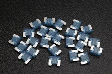100 PACK ATM LOW PROFILE 15 AMP FUSE FUSES BLADE CIRCUIT 2 LEG MICRO ATMLP15