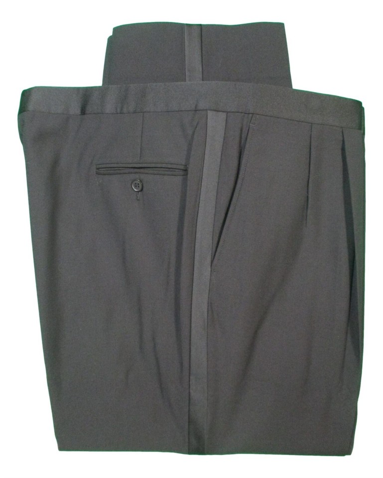 Jack Victor Mens Black 3 Btn Notch Lapel Windsor Tuxedo 52R Canada eBay