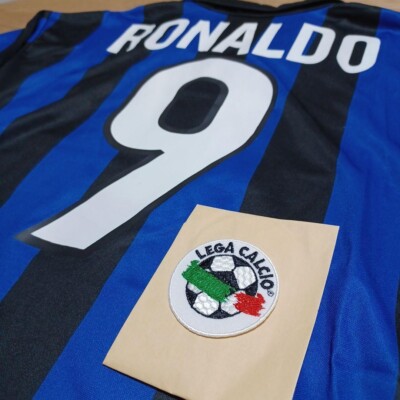 Inter Milan Ronaldo #9 XL Size Authentic Brand New w/ Tags
