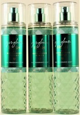 QTY 3 - Bath  Body Works GINGHAM FRESH Fine Fragrance Body Mist Spray 8Oz