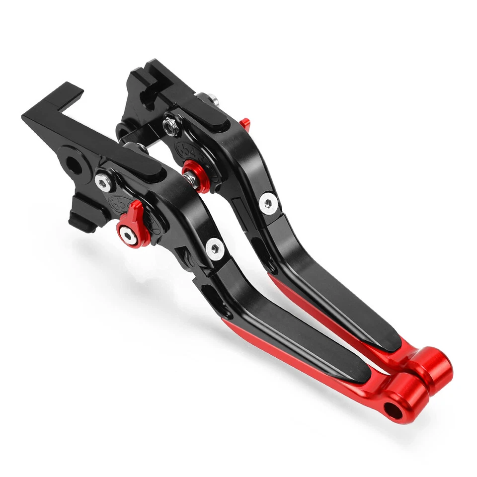 Moto CNC Alu Brake Clutch Levers For Yamaha RD250 A/B/C/E/F RD250/350LC RD400 - Image 2 of 4