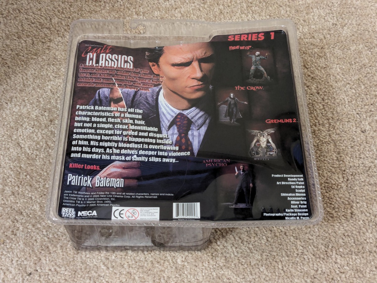 NECA ネカ American Psycho パトリック・ベイトマン NECA Cult