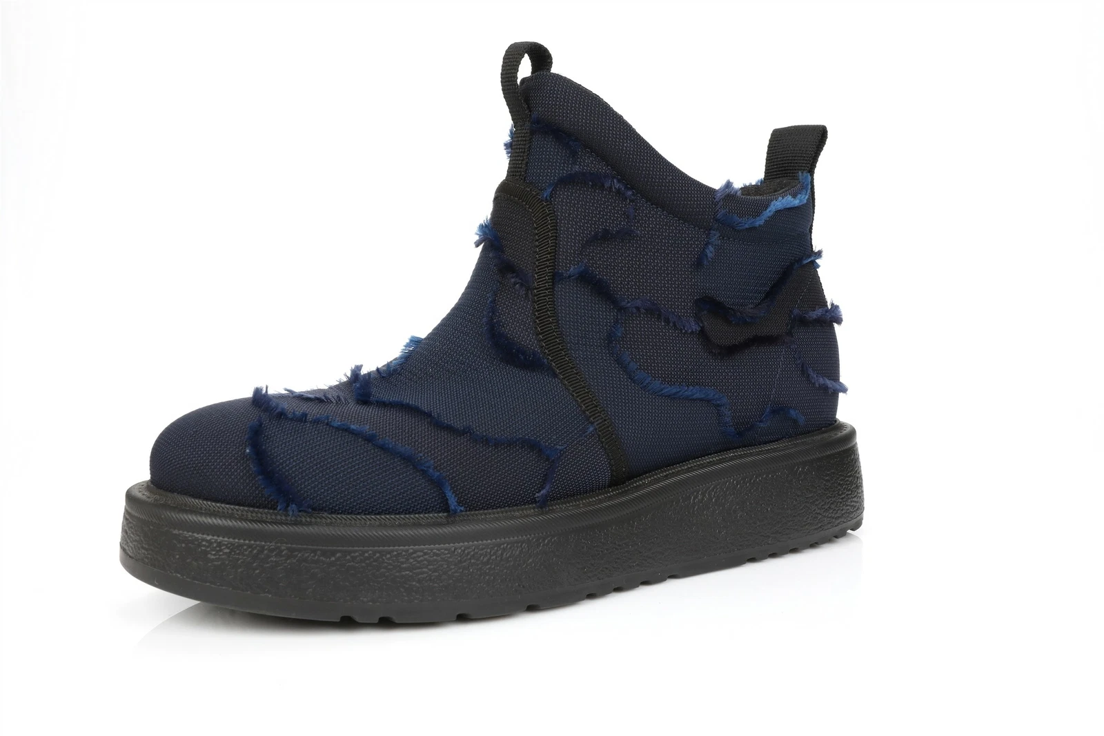 Botte femme Dior Nomad D bleu marine camouflage 268003 taille 38