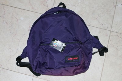 eastpak backpack purple