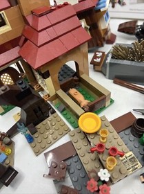 LEGO Harry Potter Incomplete Sets Burrow 4840 Hagrids Hut 4738 Loose Used *Read*