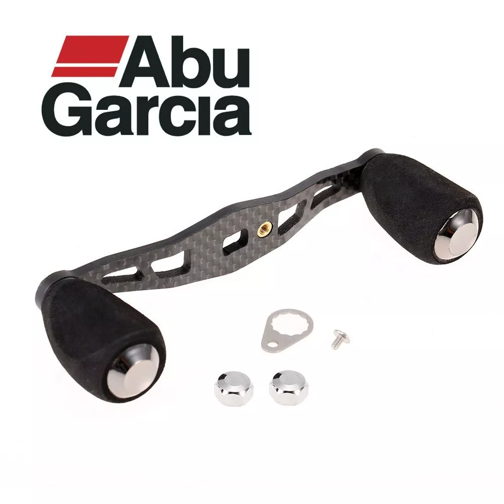 Abu Garcia Carbon Fiber Low Profile Baitcaster Reel Handle fits REVO SERIES