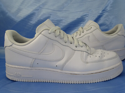NIKE AIR FORCE 1 ´07 SNEAKER GR 44 45 SCHUHE HERREN WHITE AF1 JORDAN DUNK BB3