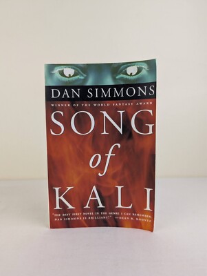 Song of Kali by Dan Simmons 1998
