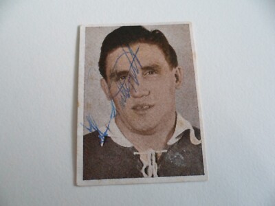 Hans Fuhlrott  1950/51 signiert Arminia Hannover  Sammelbild  N545