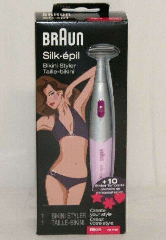 braun bikini styler