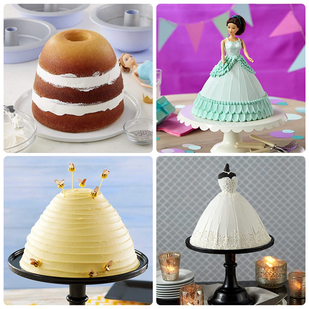 Dome on sale cake tin