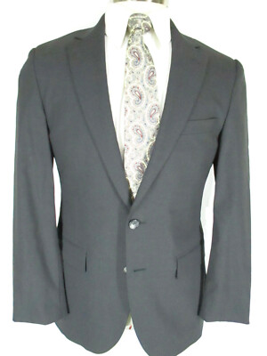 Hugo Boss Segal State Mens Charcoal 2 Btn Colombo Milestone Suit 36R Recent