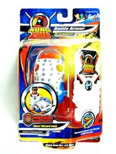 2010 Kung Zhu Battle Armor Hamsters Ninja Warriors Thorn Blizzard Jenin Tablet