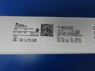 TEXAS INSTRUMENTS ADS127L01EVM ADS127L01 Evaluation Module