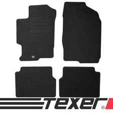 Fussmatten für Mazda 6 I 1 GG 2002 - 2007 Graphit / Anthrazit Textil Fußmatten
