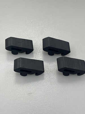 Hood Rubber Stoppers For 1968-1972 Chevelle & SS - Exact Reproduction