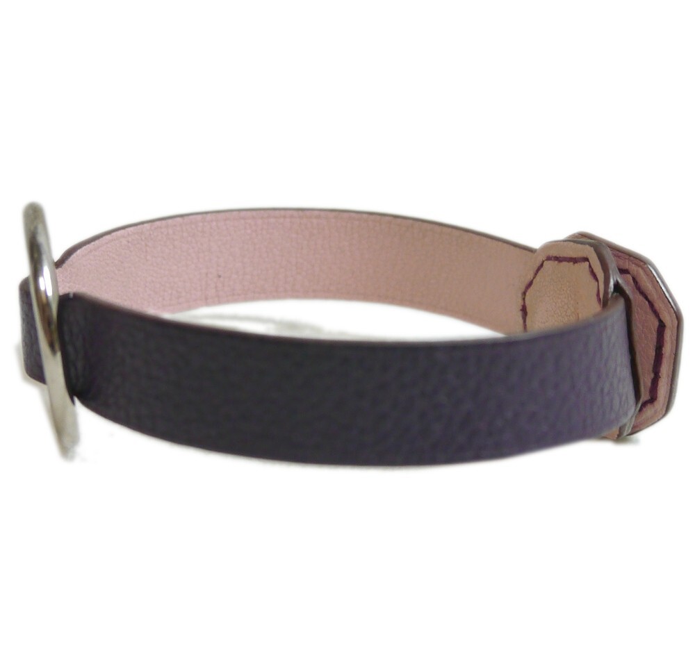 Authentic HERMES Petite Ash Bracelet H Leather #7074 | eBay