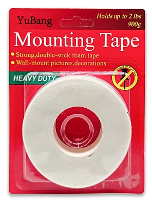 CELINO Double Sided Foam Tape Heavy Duty Strong Adhesive Wall Mounting Poster Mirror