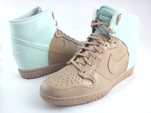 nike sky high wedge sneakers