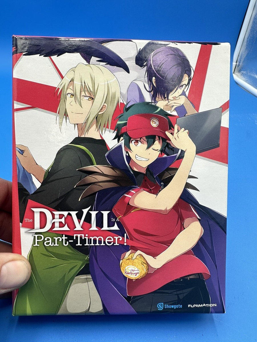 The Devil Is A Part Timer Limited Edition Complete Series Blu-ray