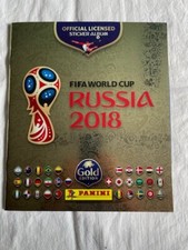Panini - World Cup 2018 Russia - Switzerland - Empty Album - Gold Edition