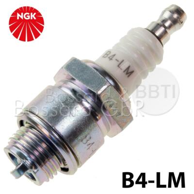 original NGK Zündkerze B4LM für Rasenmäher und Freischneider B4-LM