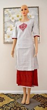 Indian Pakistani Women Casual Readymade Ethnic Latest style tunic dress Kurti