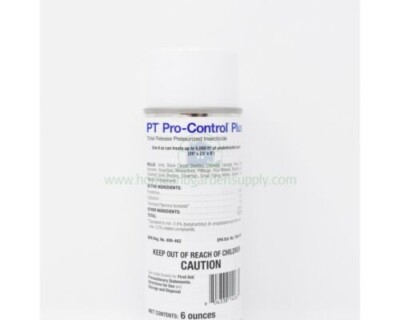 PT Pro Control Plus Insecticide Broad Spectrum 6 oz Aerosol Can by BASF