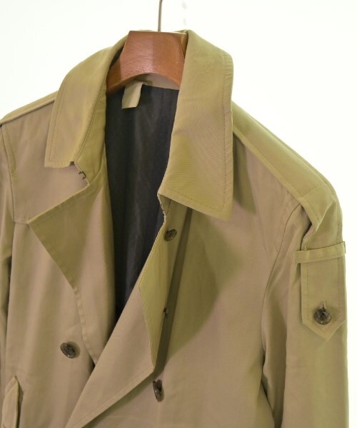 ジャケット・アウター n.hoolywood wool trench N.HOOLYWOOD Trench Coat Blue S 2200485885774 | eBay