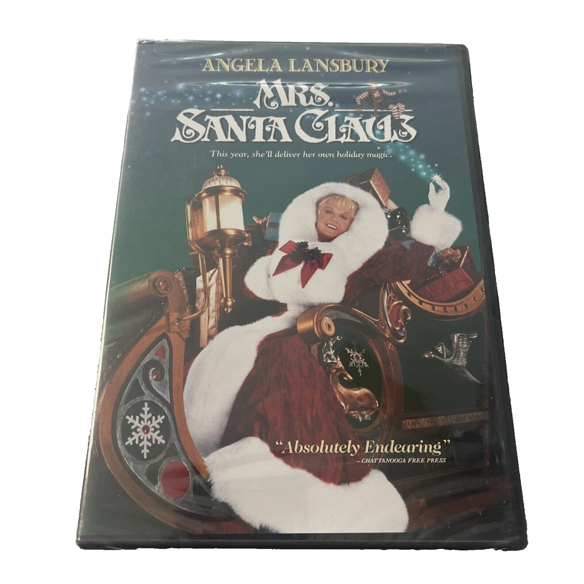 SEALED Mrs. Santa Claus DVD OOP (Christmas, Musical, Angela