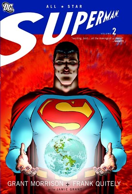 All-Star Superman, Volume 2 by Grant Morrison:**BRAND NEW SEALED**