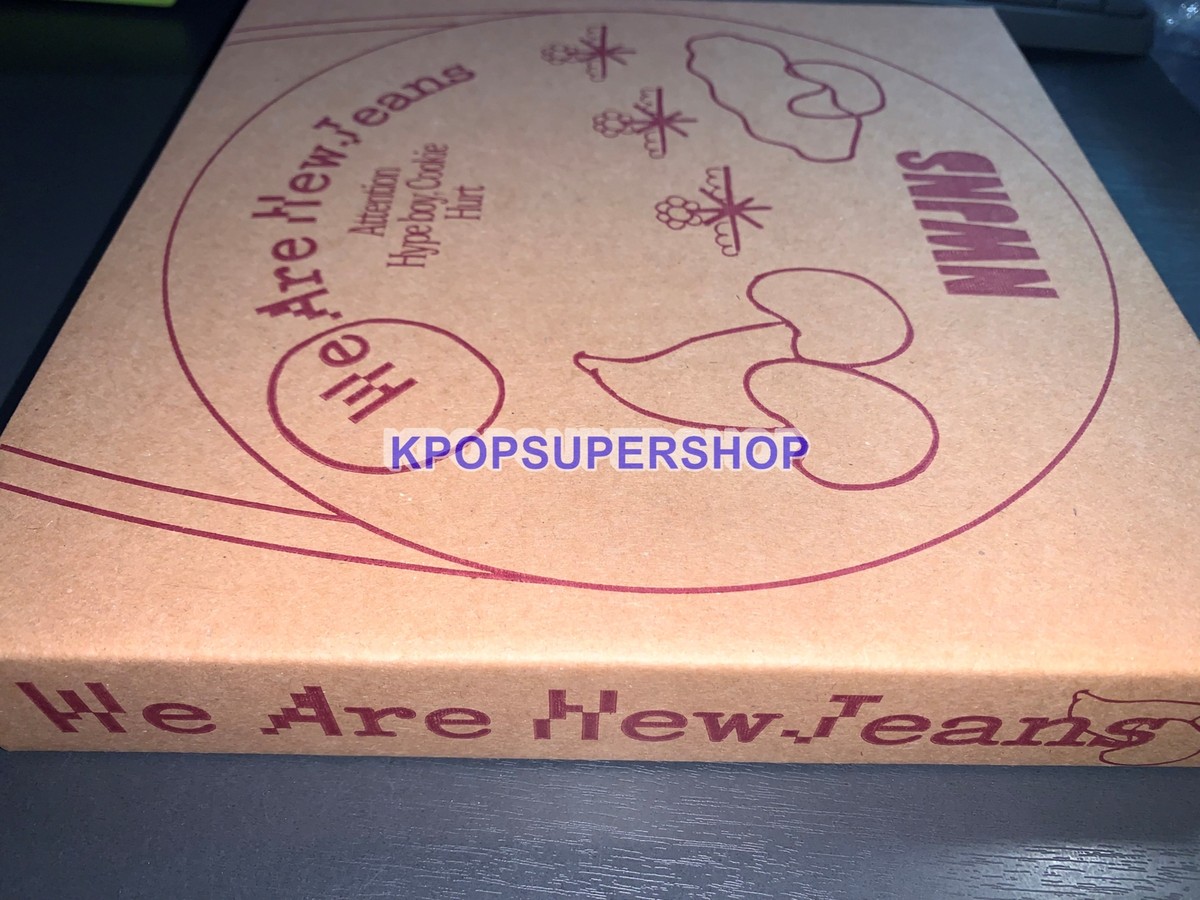 New Jeans 1st Mini Album New Jeans Red Bag Ver CD Photobook New
