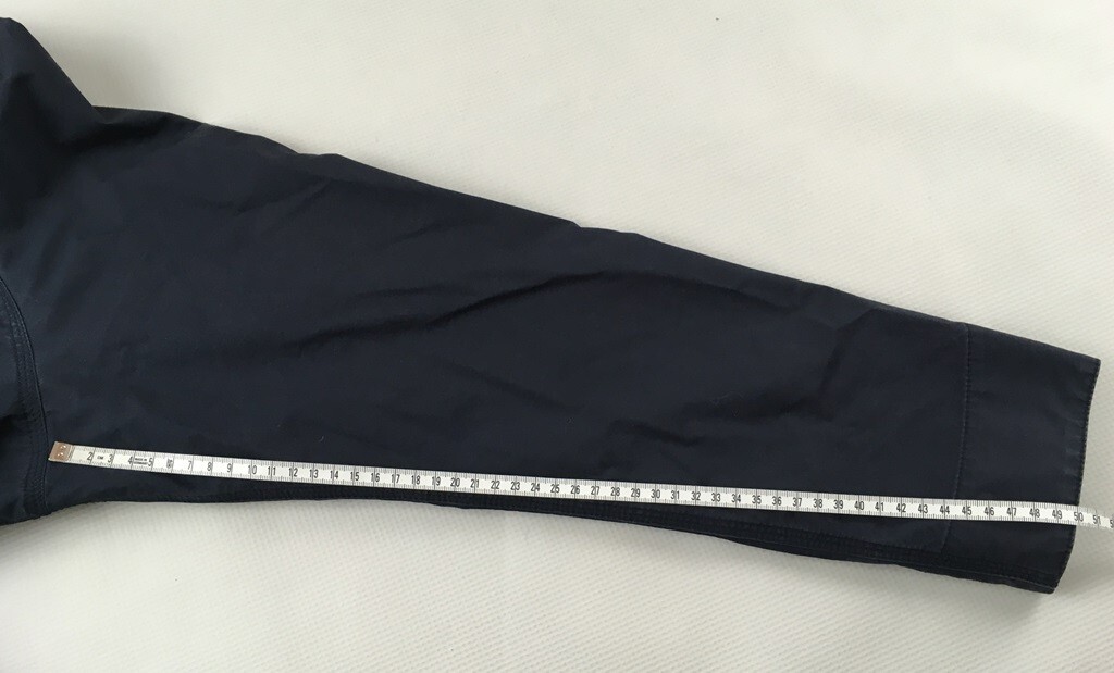 ALTRA Carhartt Powel Cappotto Giacca Blu Navy Cotone 2014 Denim Leggero Uomo Large L