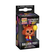 Five Nights at Freddy's Balloon Foxy Pocket Pop! Llavero