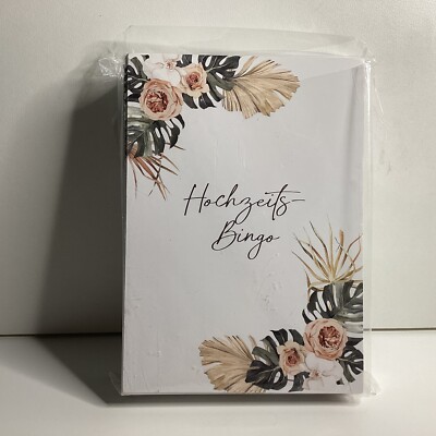 S053 - Hochzeits-Bingo - Wedding Quiz Of Happiness - Edition #3