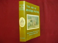 Moore, Anne. The Art of Beatrix Potter. 1976. Illustrated in black, white and co