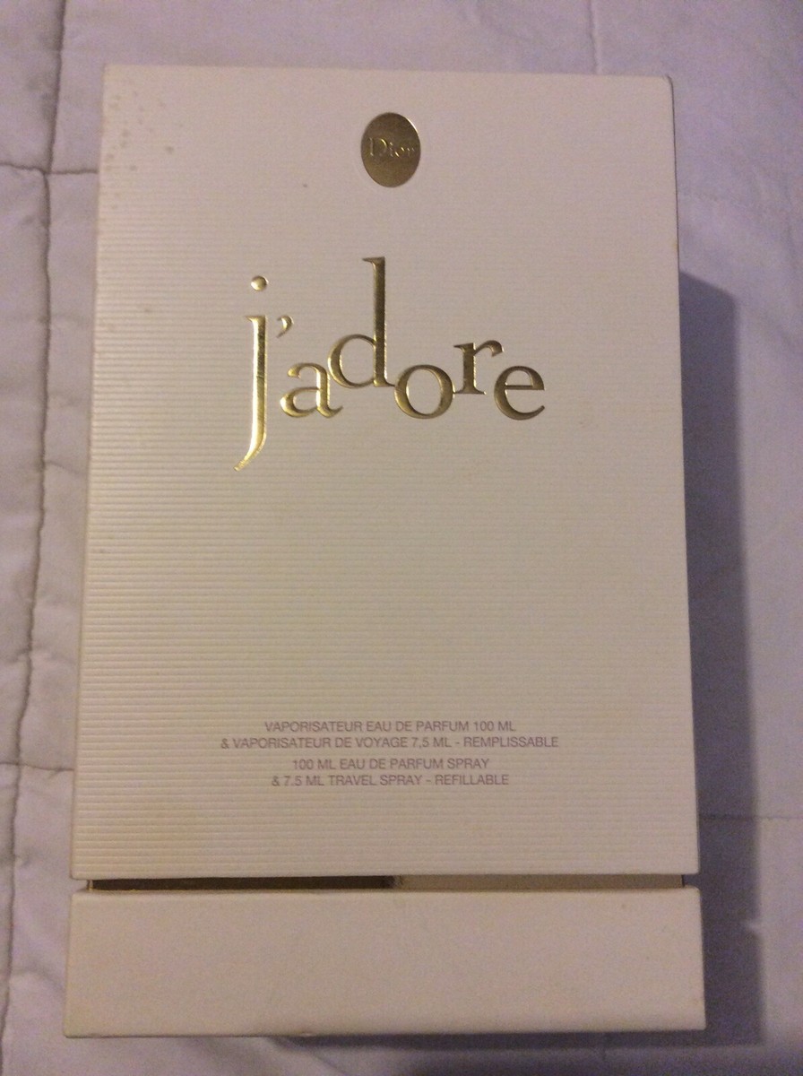 J'ADORE By Christian Dior / Women - 2 Pc Set 3.4oz Bottle and