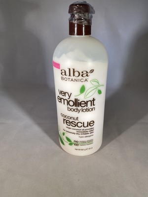 alba coconut lotion