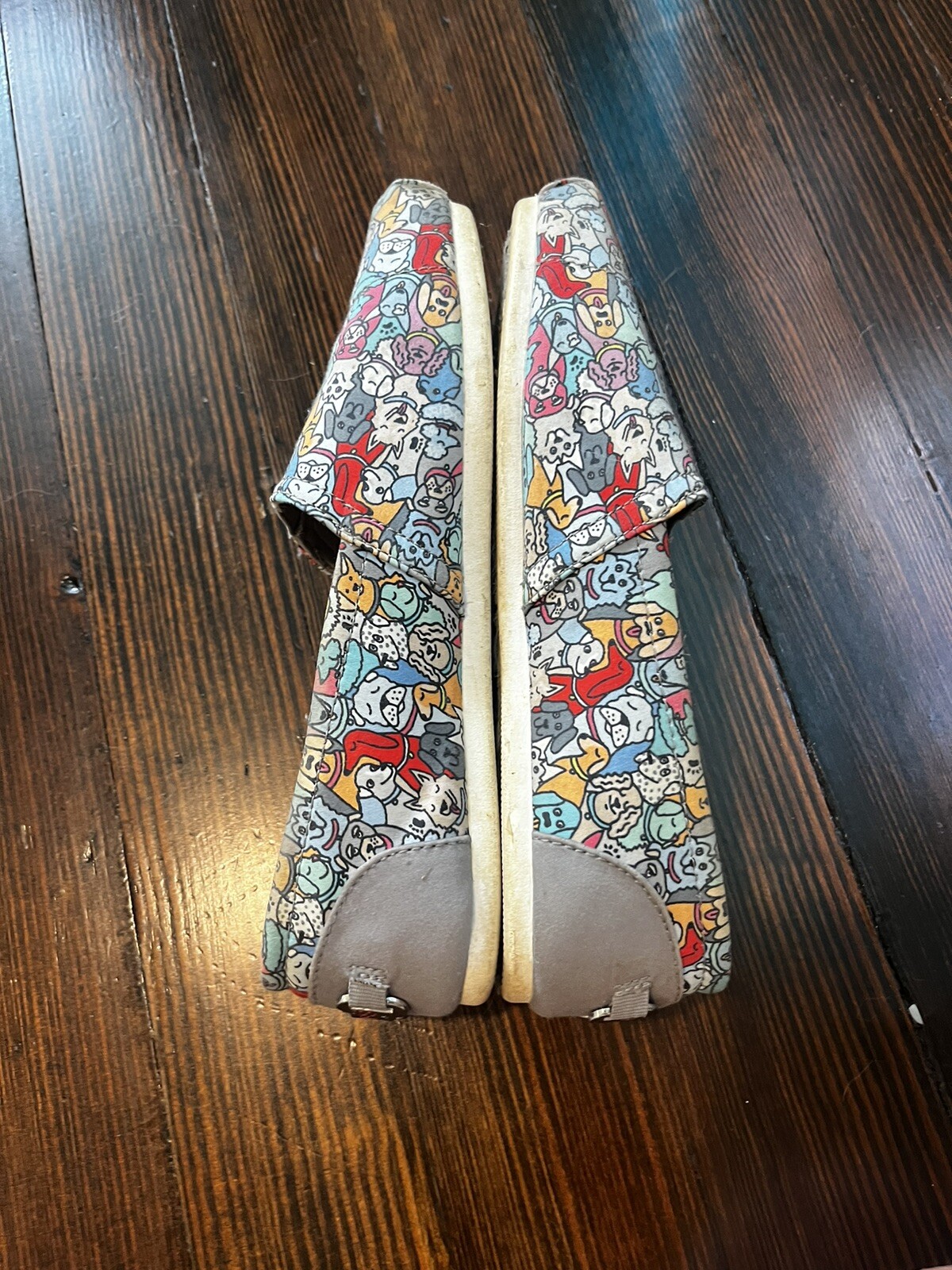 Bobs Shoes Dog Print for Women Size 8 eBay