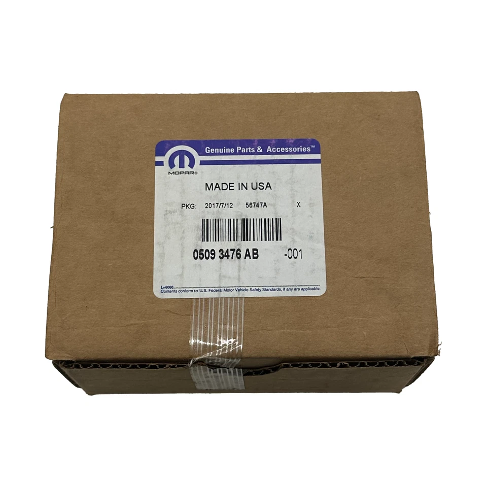 2002-2006 Chrysler Sebring Dodge Stratus A/C Expansion Valve 05093476AB - Image 3 of 3