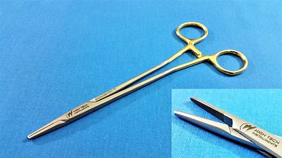 T/C Professional Grade DELICATE Jaws Surgical MAYO HEGAR NEEDLE HOLDER DRIVER 8''