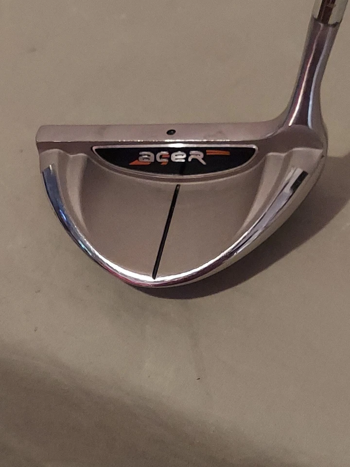 LEFT HANDED Mens XK Chipper Acer Project X STEEL Shaft LH Golf Club Wedge 36.5in - Image 4 of 4