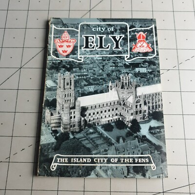 City of Ely Official Guide 1959 Paperback Book