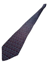 AMERICAN TRADITIONS Men’s 100% Silk Necktie Made In USA
