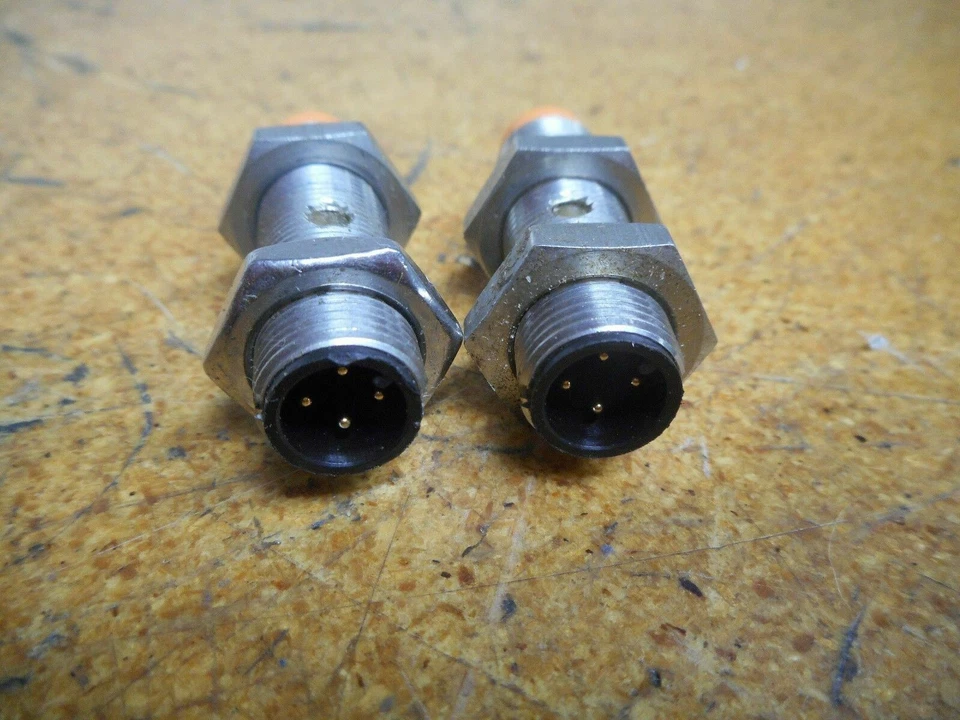 IFM Efector IF5764 Inductive Proximity Sensor Used (Lot of 2) - Image 2 of 3