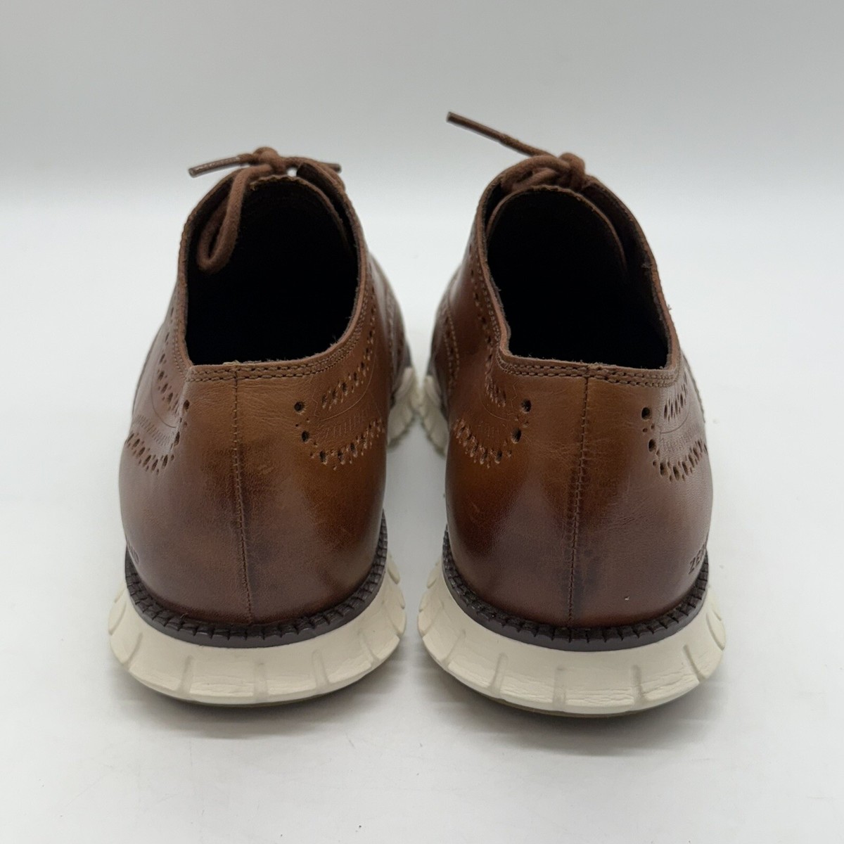 Cole Haan Zerogrand Wingtip Oxford C14493 Shoes British Tan 
