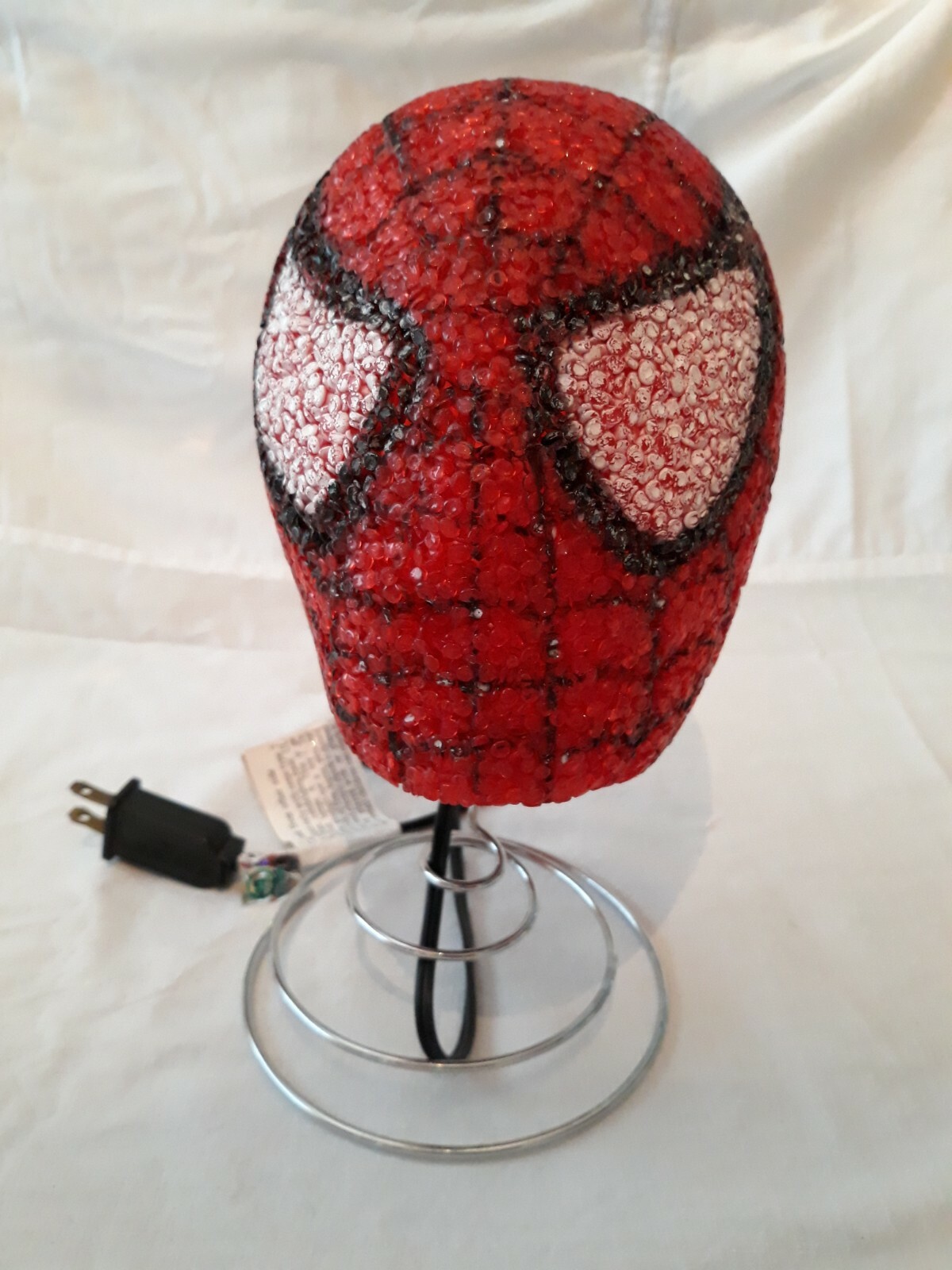 spiderman bedroom lamp
