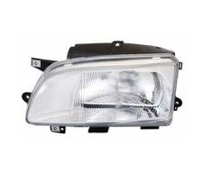 Left Headlight for Citroen Berlingo M 1996-2000 2001 2002 VP1160L Chrome LHD