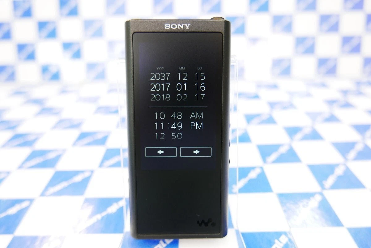 Sony NW-ZX300 Walkman 64GB Digital Music Player Black Hi