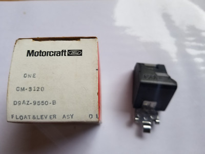 OEM Ford D9AZ-9550-B Motorcraft CM-3120 Carb Float